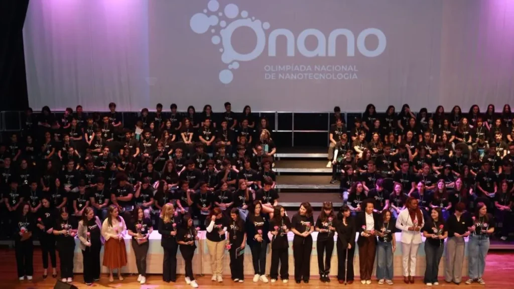 Estudantes são premiados na Olimpíada Nacional de Nanotecnologia ONANO 