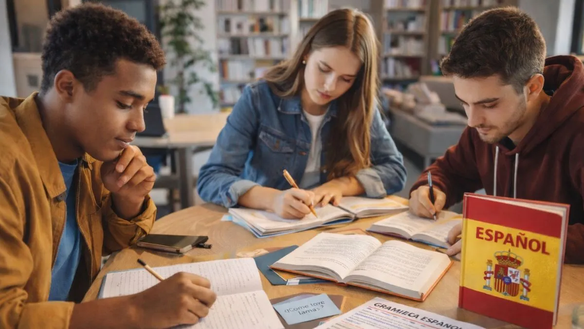 Estudantes se preparam para a Olimpíada de Espanhol que abriu inscrições - Olimpíadas científicas e do conhecimento
