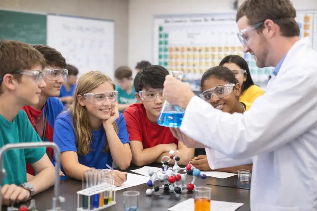 Olimpíadas estudantis 2026 - Olimpíada científica e do conhecimento - Estudantes participam de Seletivas para Olimpíadas Internacionais de Química 2026