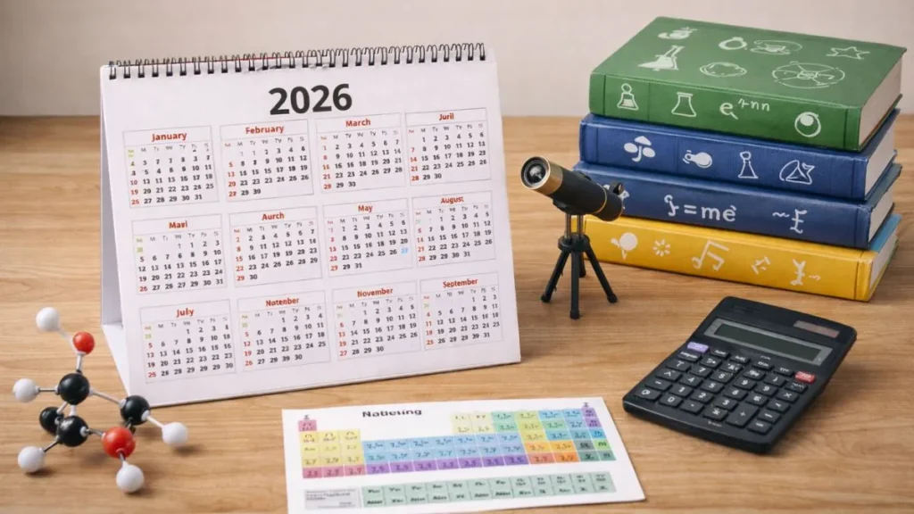 Aprenda a organizar seu calendário de estudos para Olimpíadas Científicas e olimpíadas do conhecimento