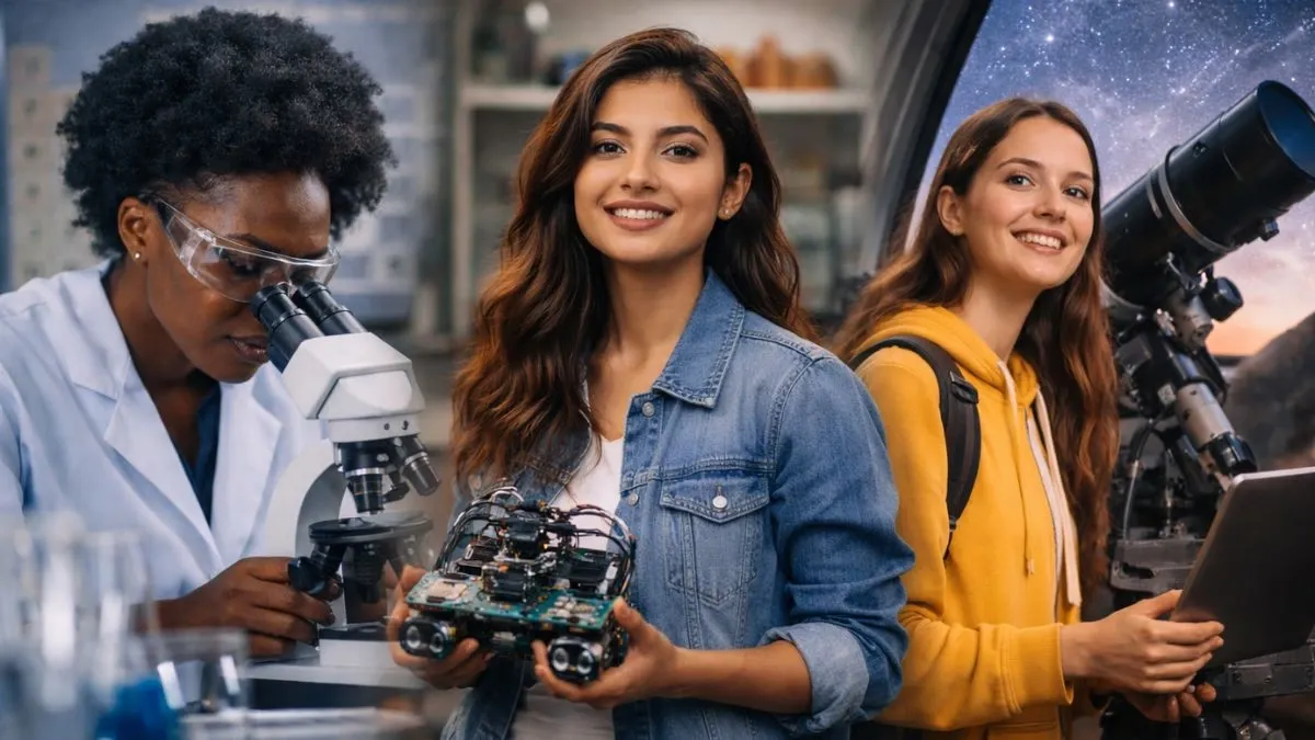 Dia Internacional das Mulheres e Meninas na Ciência 2026 é celebrado em 11 de fevereiro - data criada pela ONU em 2015