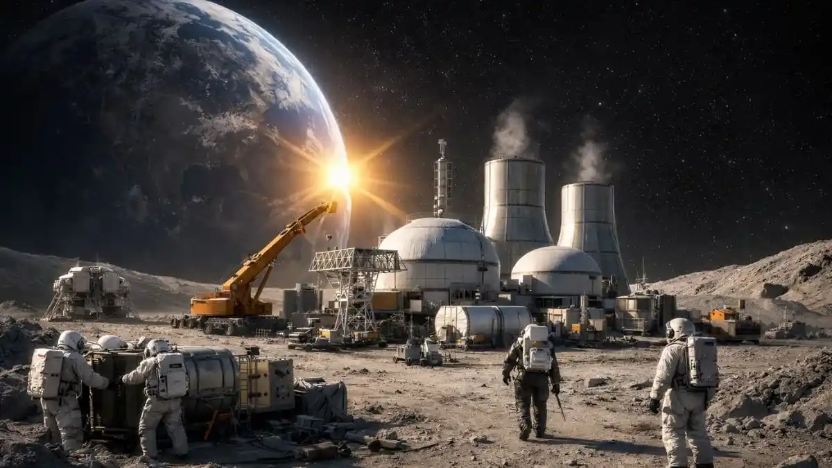 Energia Nuclear Além da Terra Engenharia de Reatores para Ambientes Espaciais - aeroespacial ciência