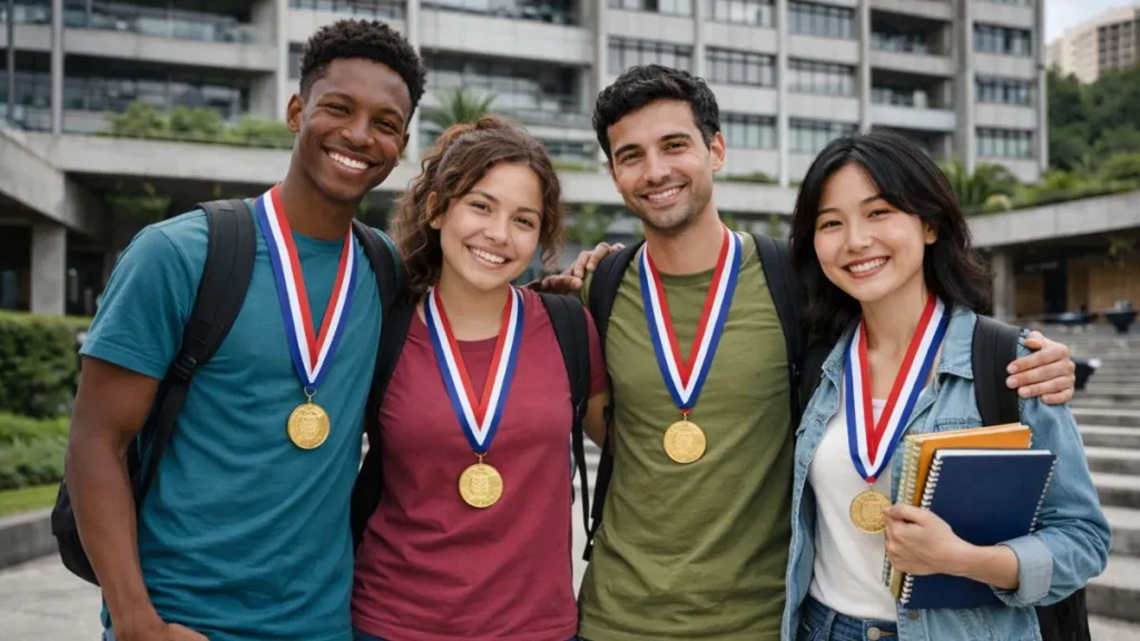 Estudantes podem ingressar em universidades pelas vagas olímpicas - medalhas em olimpíadas científicas e do conhecimento rende oportunidade universitária - Google News -notíci