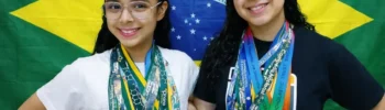 Maitê e Manuela Duas irmãs contam como a paixão pelas olimpíadas científicas virou projeto de vida - olimpíada do conhecimento
