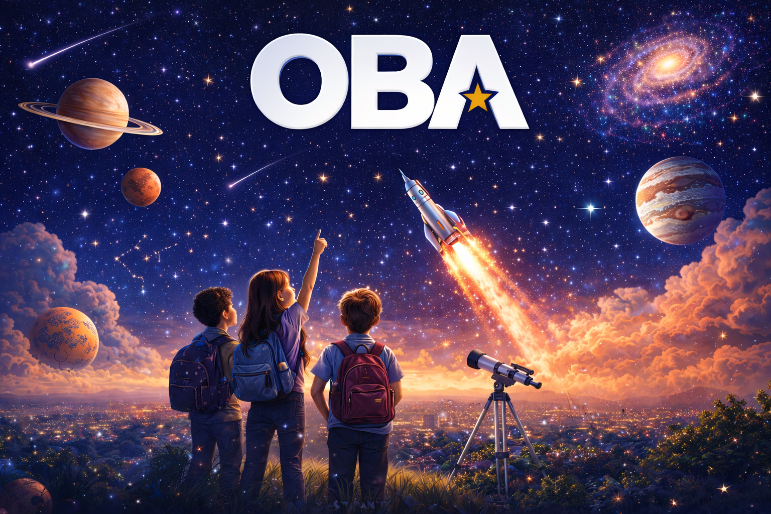 Estudantes podem participar da OBA OBAFOG 2026 - olimpíada científica - olimpíada estudantil - olimpíada brasileira de astronomia e astronáutica - olimpíada brasileira de foguetes