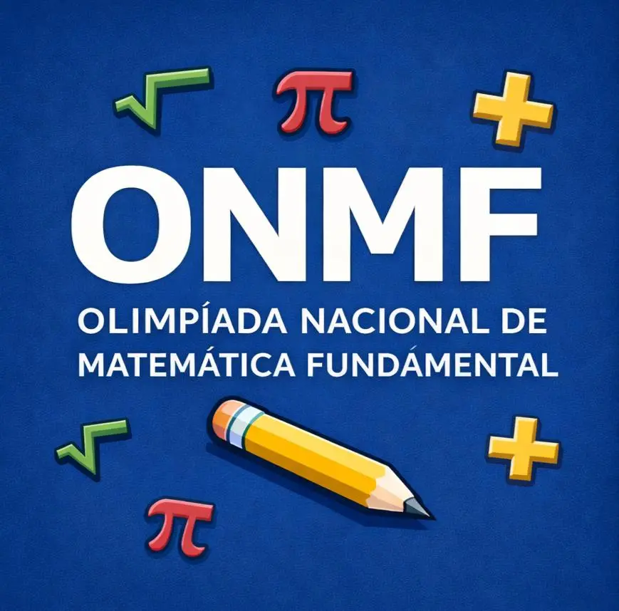 ONMF - Olimpíada Nacional de Matemática Fundamental abre inscrições e terá provas em março