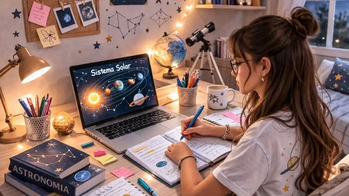 Olimpíada Nacional de Astronomia lança edital da edição 2026