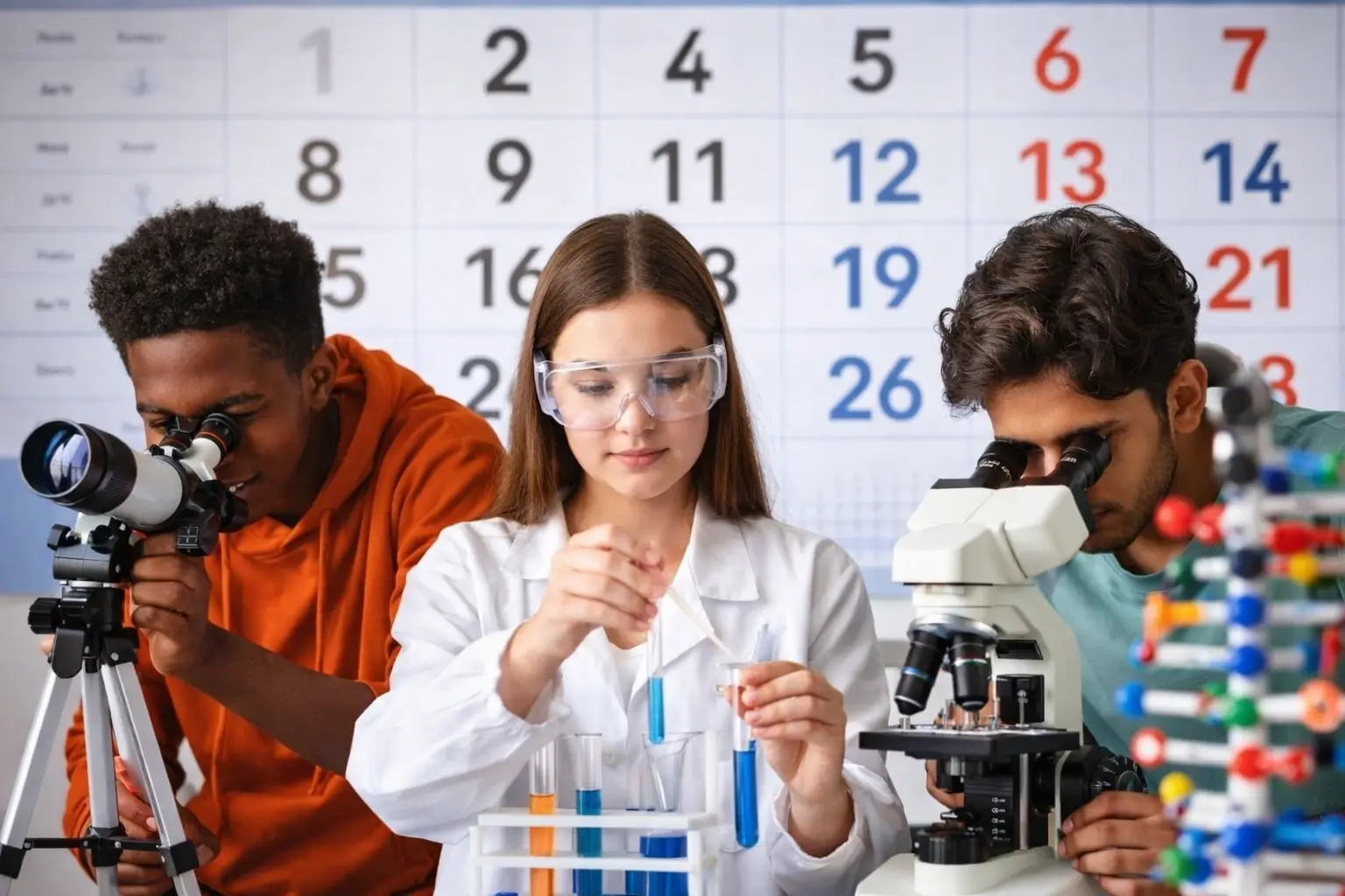 Olimpíadas Científicas 2026 - Olimpíadas do conhecimento - olimpíadas estudantis