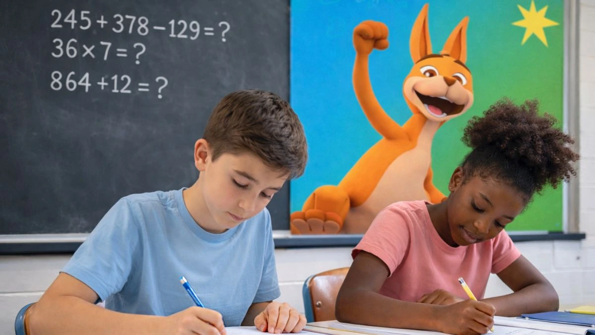 Olimpíadas científicas - Canguru de Matemática abre inscrições da edição de 2026