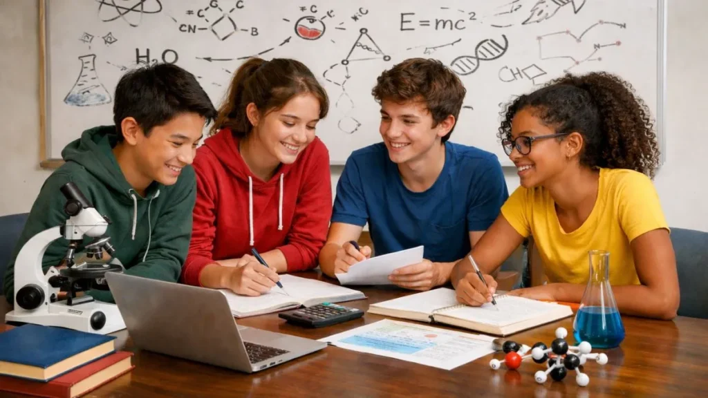 Olimpíadas científicas e do conhecimento - estudantes organizam seus estudos para as olimpíadas estudantis - Google News - notícia