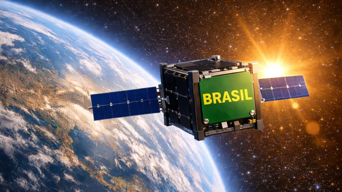 Olimpíadas do conhecimento - ciência - satélites CCJr estreia videocast sobre satélites e ciência aeroespacial com universitários do UERJ.Sats