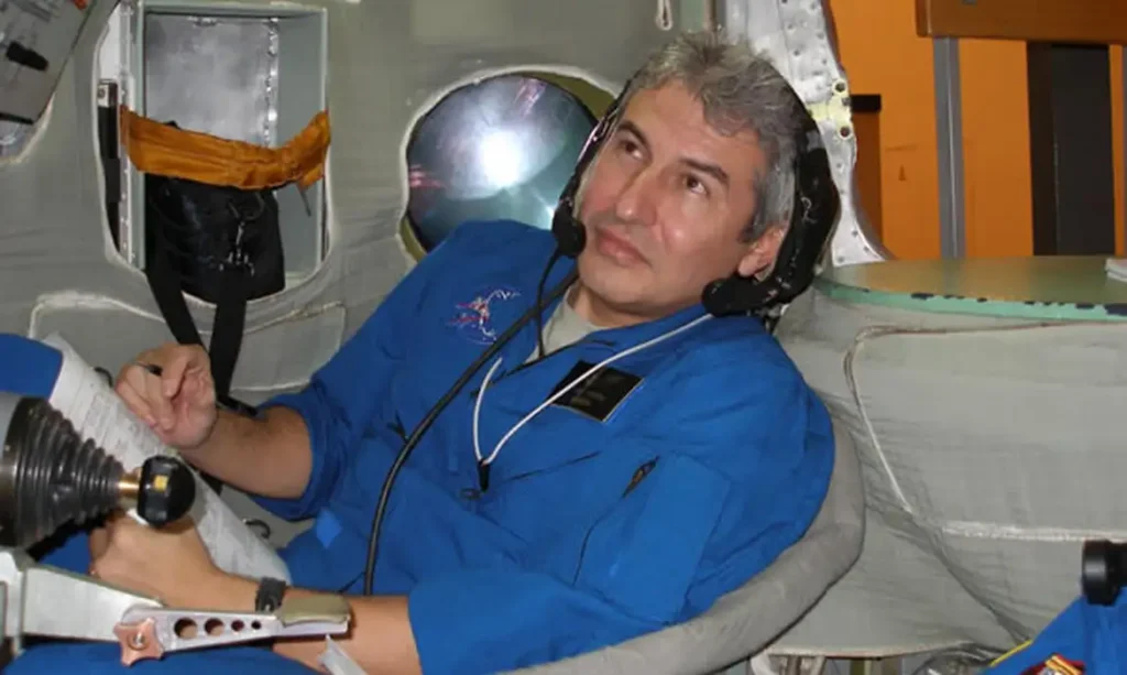 Astronauta Senador Marcos Pontes - Divulgação NASA