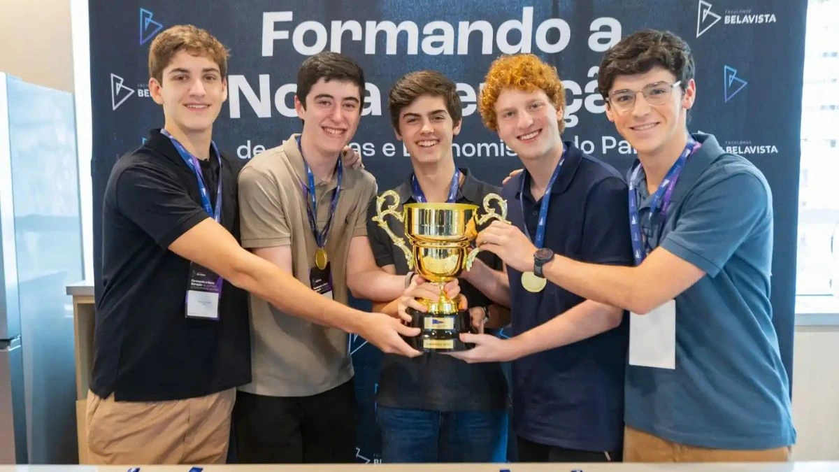 EconoChallenge - categoria Beit Yaacov estudantes conseguem o primeiro lugar - Faculdade Belavista - olimpíada científica - olimpíada do conhecimento - notícia News
