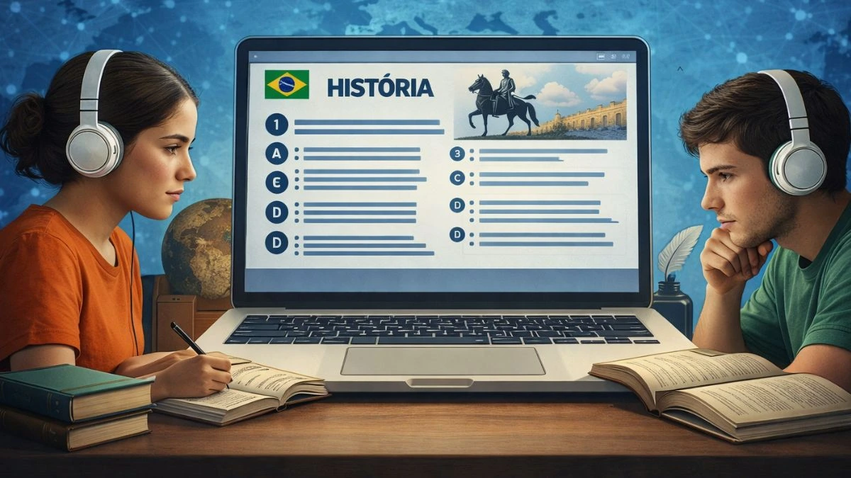 OBHO 2026 Olimpíada Brasileira de História Online News - notícia