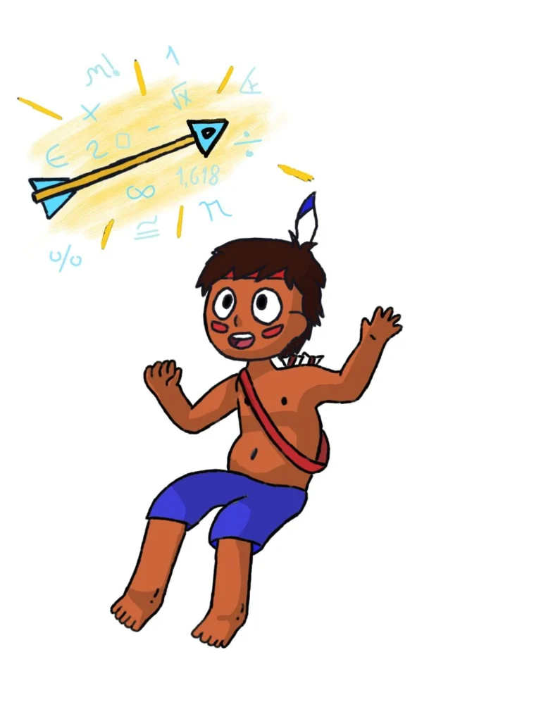 Olimpíada Arandu de Matemática - Arandu mascote da olimpíada estudantil - olimpíada científica e do conhecimento - notícia news