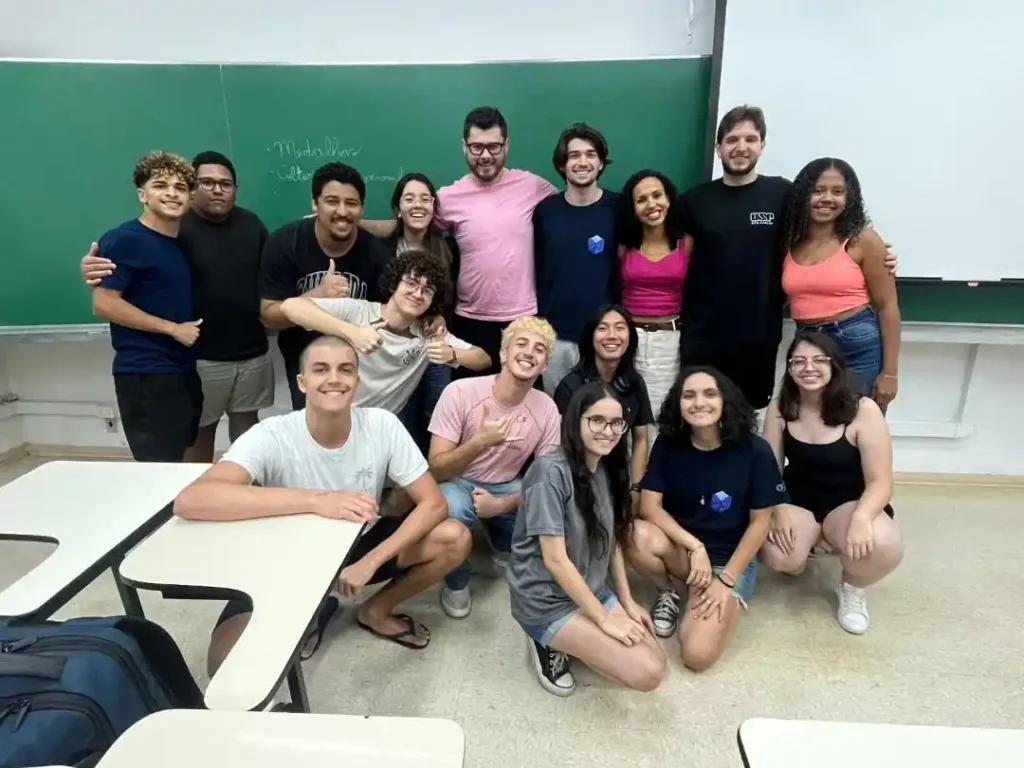 Olimpíada Brasileira de Estatística - Equipe da comissão organizadora - Olimpíada científica - olimpíada do conhecimento - notícia