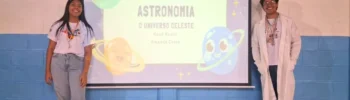 Olimpíada científica - Olimpíada Brasileira de Astronomia e Astronáutica - Estudantes da Serra transformam experiência na OBA em projeto que leva astronomia para crianças e adultos