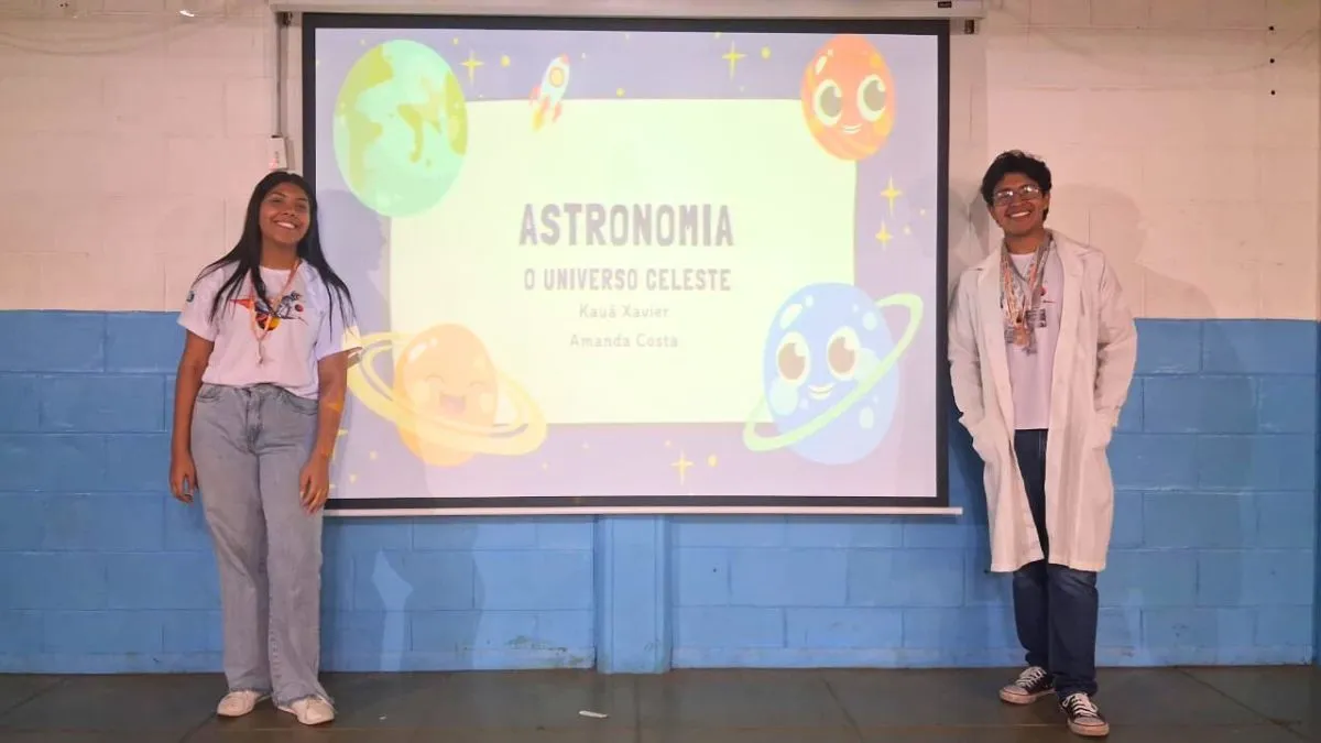 Olimpíada científica - Olimpíada Brasileira de Astronomia e Astronáutica - Estudantes da Serra transformam experiência na OBA em projeto que leva astronomia para crianças e adultos