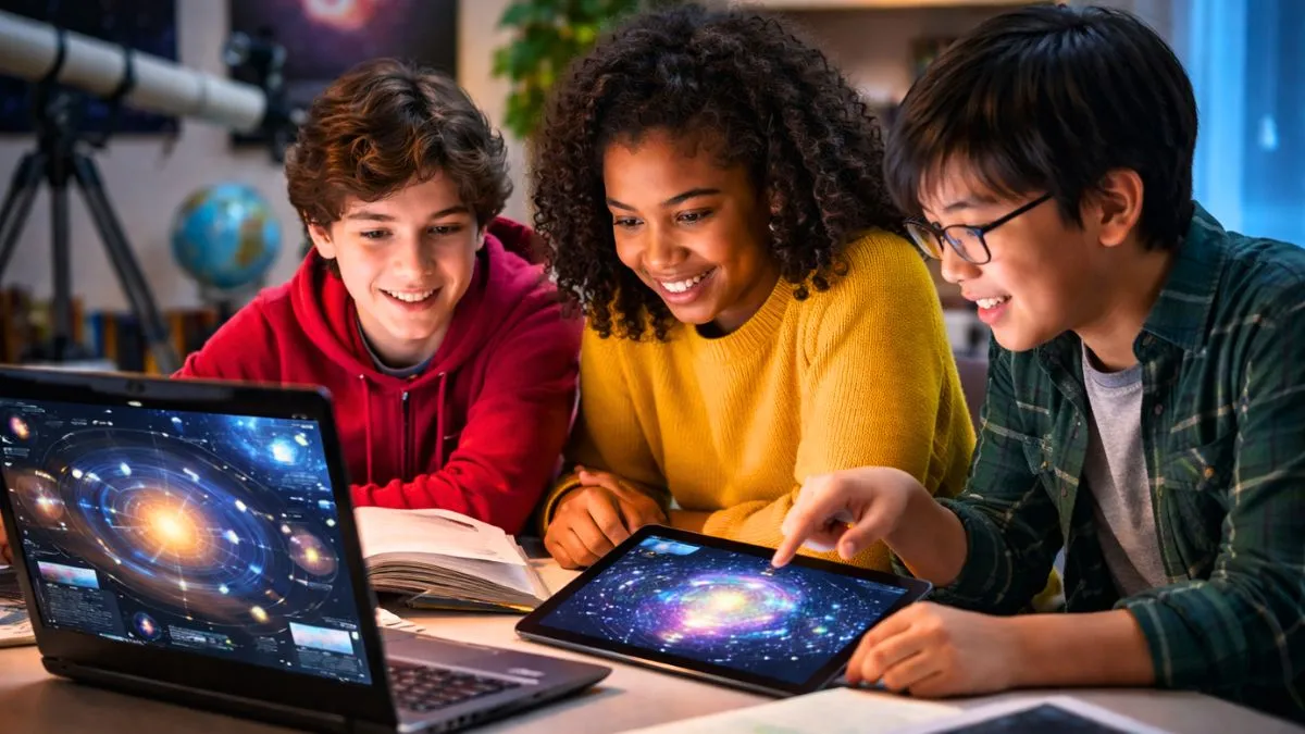 Olimpíada científica - olimpíada do conhecimento - ONAD 2026 Olimpíada Nacional de Astronomia Digital abre inscrições