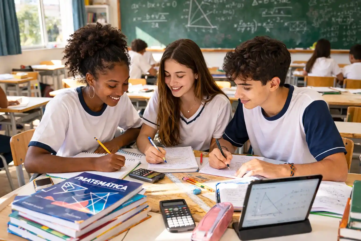 Olimpíada de matemática - Olimpíada de Matemática Arandu abre inscrições para Fundamental II e Ensino Médio - olimpíada estudantil - olimpíada científica