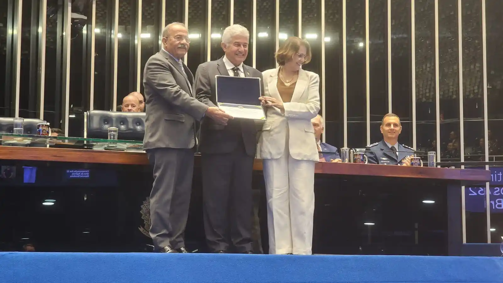João Canalle coordenador da OBA é homenageado em sessão no Senado em comemoração Missão Centenário Astronauta Marcos Pontes Agência Espacial Brasileira - News - notícia