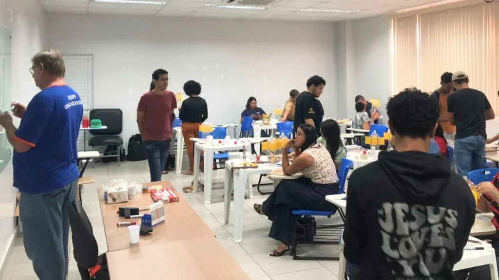 Encontro Regional de Ensino de Astronomia - OBA - Olimpíada Brasileira de Astronomia e Astronáutica - João Canalle - News - notícia olimpíadas científicas