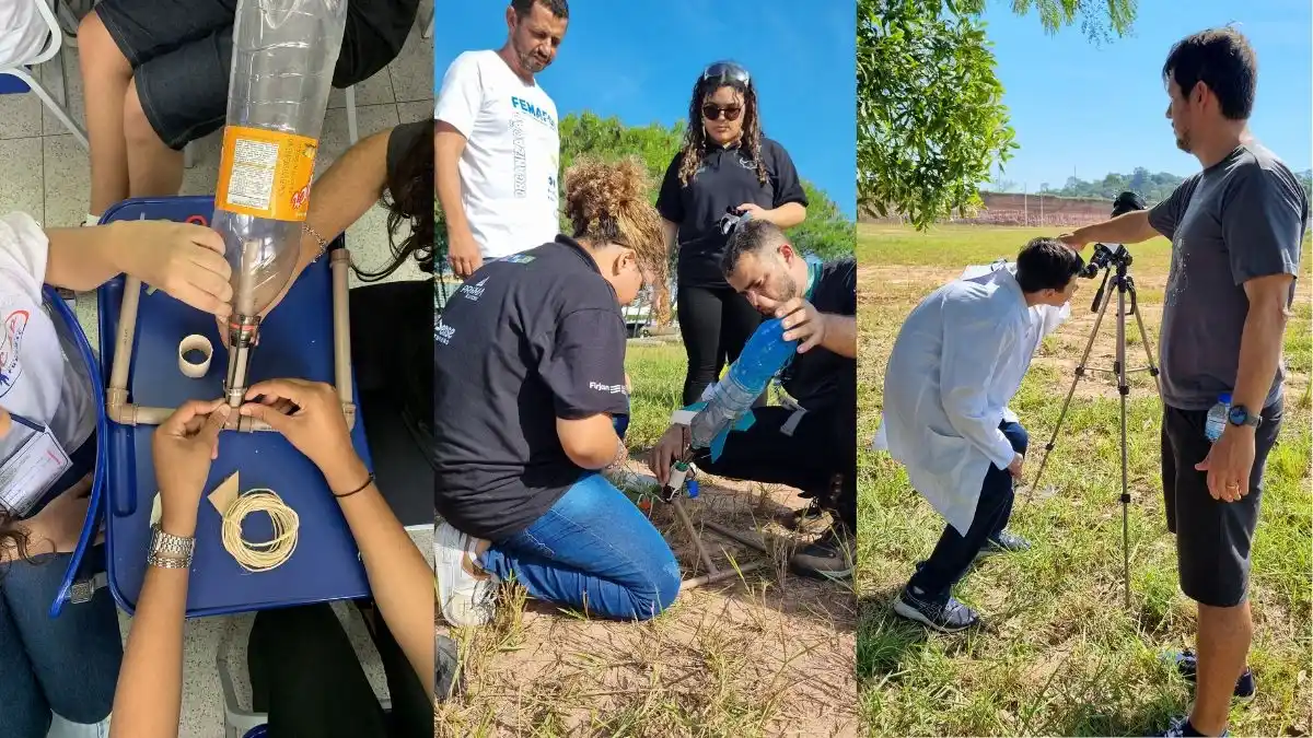 FEMAFOG 2026 - Festival Macaense de Aeromodelos e Foguetes abre inscrições - Macaé RJ News - notícia olimpíadas científicas_1