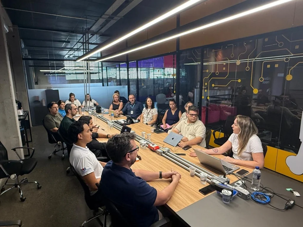 Reunião de apresentação do I CBCTI para o Conselho Municipal de Ciência, Tecnologia e Inovação. Foto Acefb