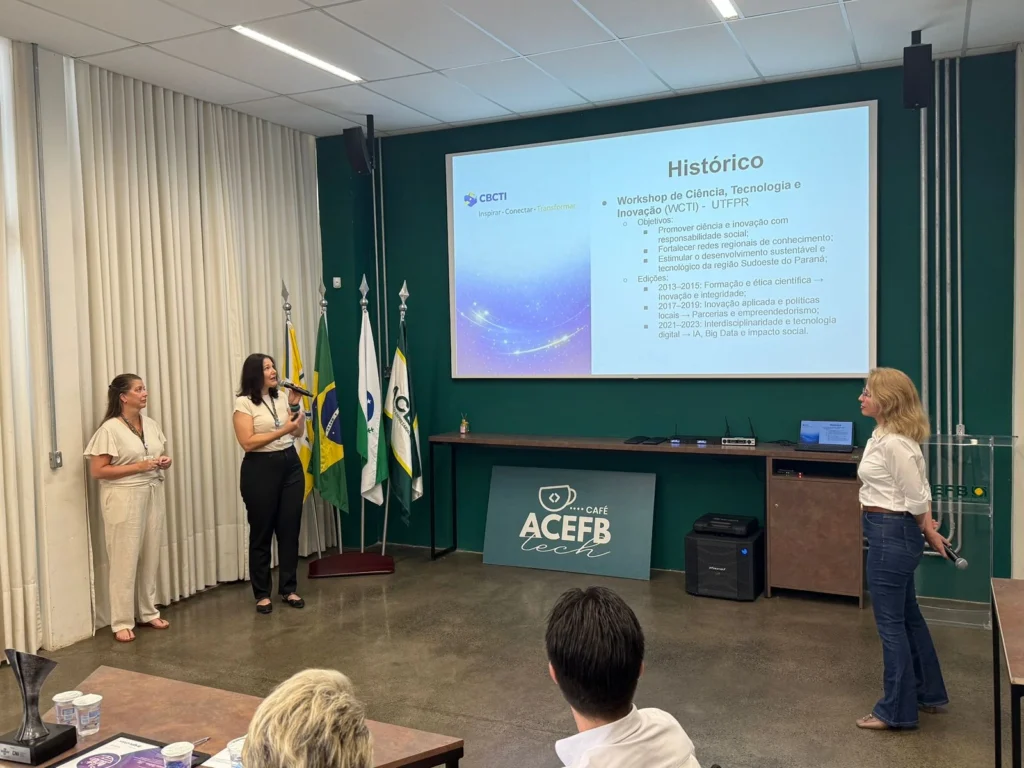 Sudoeste do Paraná Francisco Beltrão recebe Congresso Brasileiro de Ciência, Tecnologia e Inovação - UTFPR ACEFB 