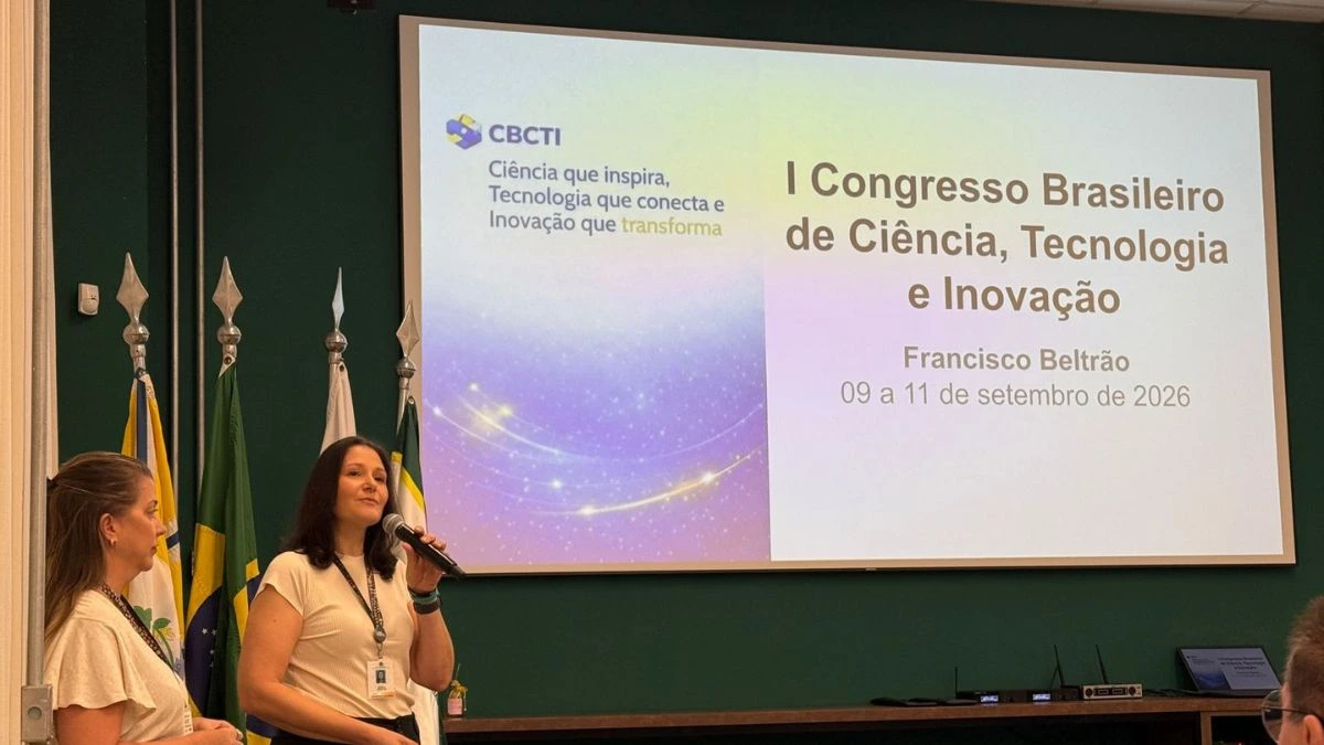 Sudoeste do Paraná Francisco Beltrão recebe Congresso Brasileiro de Ciência, Tecnologia e Inovação - UTFPR ACEFB News - notícia olimpíadas científicas