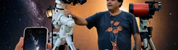 professor Ednilson Oliveira astrofotografia - News - notícia olimpíadas científicas - OBA Astronomia