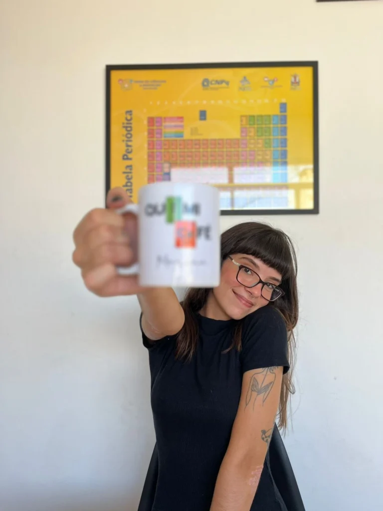  Marina Rockenbach criadora do canal QuímiCafé