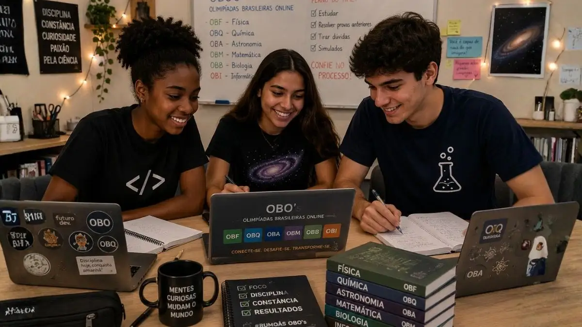 NOIC abre inscrições para Olimpíadas Brasileiras Online - News - notícia olimpíadas científicas