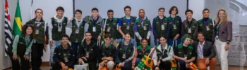 OBB 2026 estudantes da Olimpíada Brasileira de Biologia recebem premiação pelo Instituto Butantan - News - notícia - olimpíadas científicas