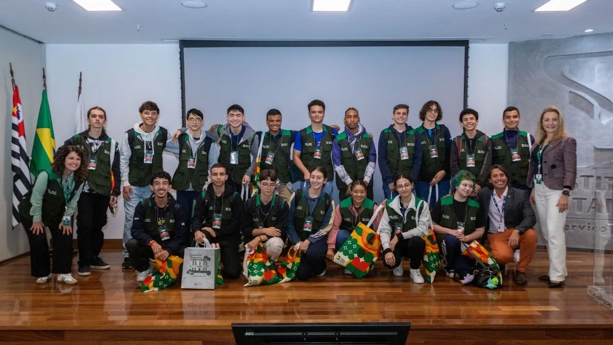 OBB 2026 estudantes da Olimpíada Brasileira de Biologia recebem premiação pelo Instituto Butantan - News - notícia - olimpíadas científicas