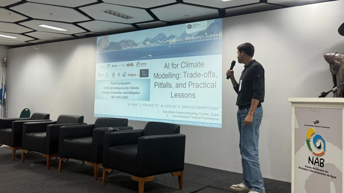 UFF realiza simpósio mundial sobre inteligência artificial e mudanças climáticas em Niterói - News - notícia olimpíadas científica