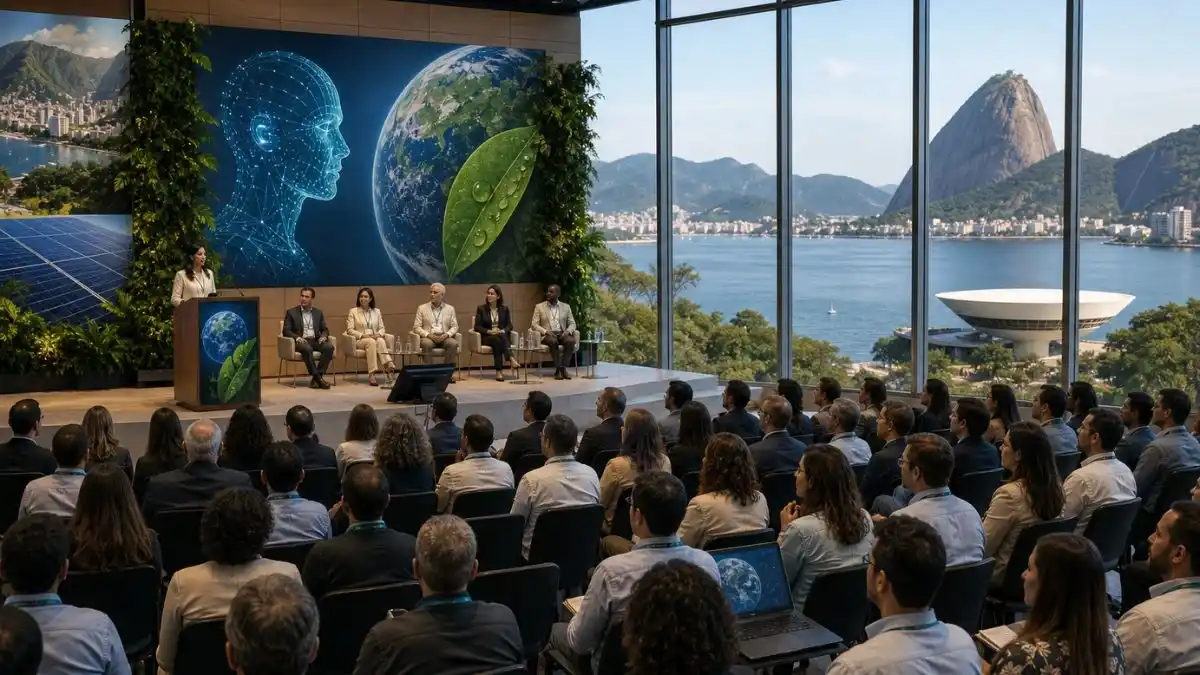 UFF sediará simpósio mundial sobre inteligência artificial e mudanças climáticas em 2026 - Universidade Federal Fluminense