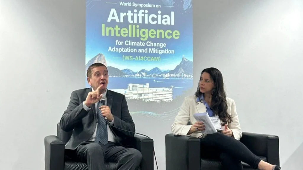 UFF simpósio mundial sobre inteligência artificial e mudanças climáticas - news - notícia olimpíadas científicas