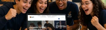 Comunidade Científica Jr completa primeiro ano CCJR - News - notícia olimpíadas científicas
