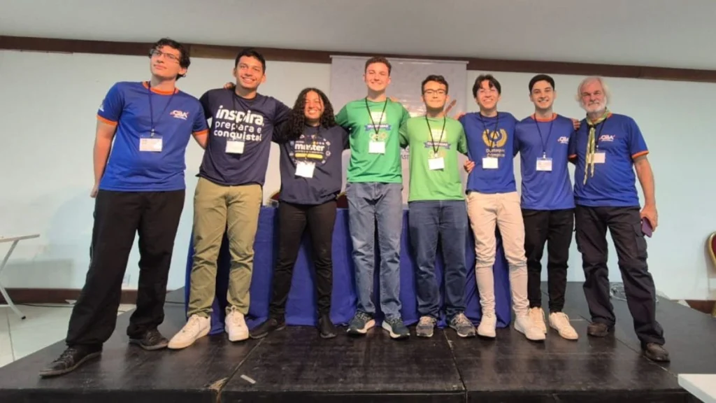 Estudantes representam o Brasil na IOAA 2026 - Olimpíada Internacional de Astronomia e Astrofísica - News - notícia olimpíadas científicas