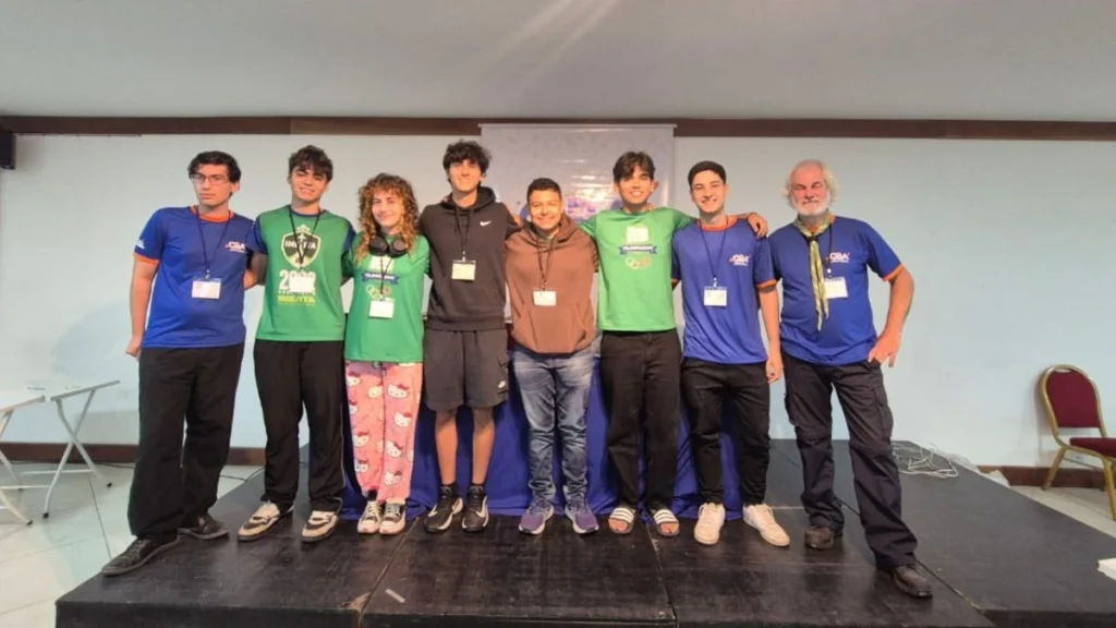 Estudantes representam o Brasil na OLAA 2026 - Olimpíada Latino-Americana de Astronomia e Astronáutica - News - notícia olimpíadas científicas