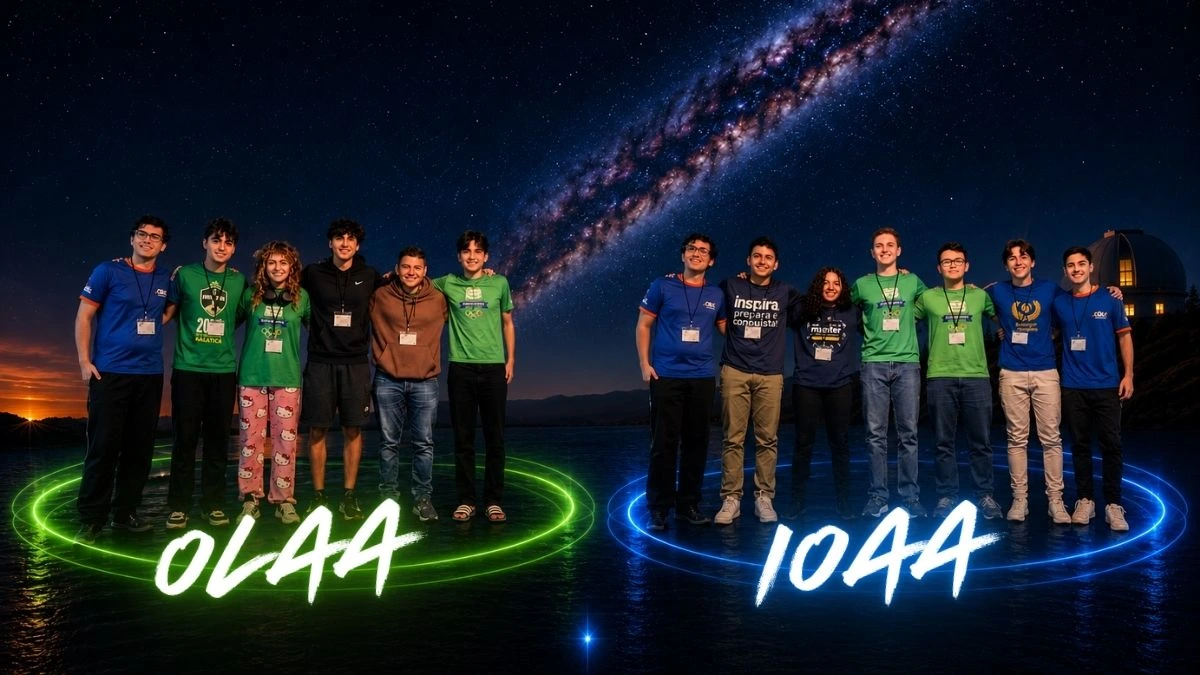 IOAA e OLAA 2026 - News - notícia olimpíadas científicas