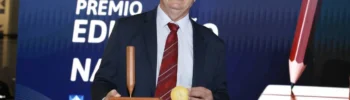 João Canalle Coordenador da OBA e da OBAFOG recebe Prêmio Educação na Frente 2026 - notícia olimpíadas científicas