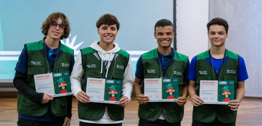 Olimpíada Iberoamericana de Biologia OIAB - News - notícia olimpíadas científicas 