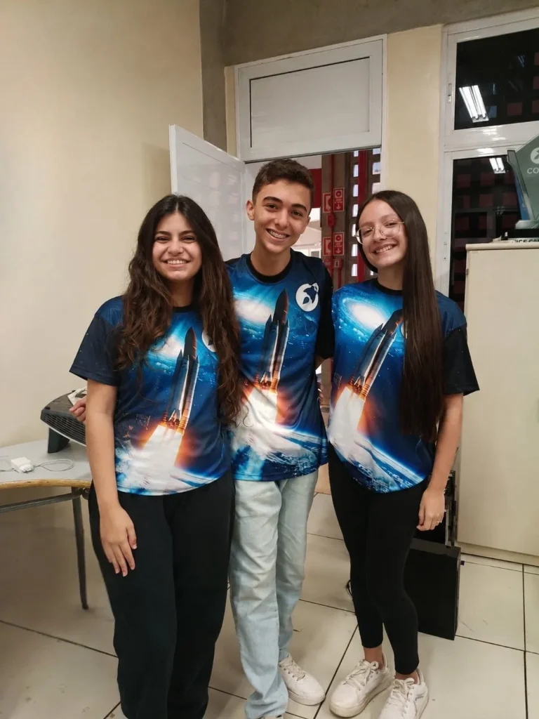 estudantes do SESI de Americana SP avançam para programa internacional ligado à NASA - News -notícia - olimpíadas científicas