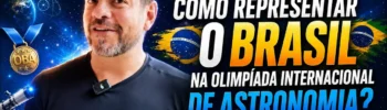 Astrobiofisica Virgilio Siqueira fala sobre OLAA e IOAA - Olimpíadas científicas