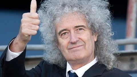 Brian May, guitarrista da lendária banda britânica Queen também é astrofísico e um dos idealizadores do Asteroid Day