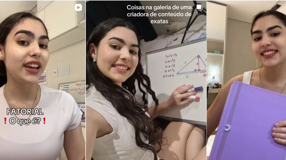 Geovana Becker Exatas Matemática Química Física dicas de estudo - News - notícia olimpíadas científicas