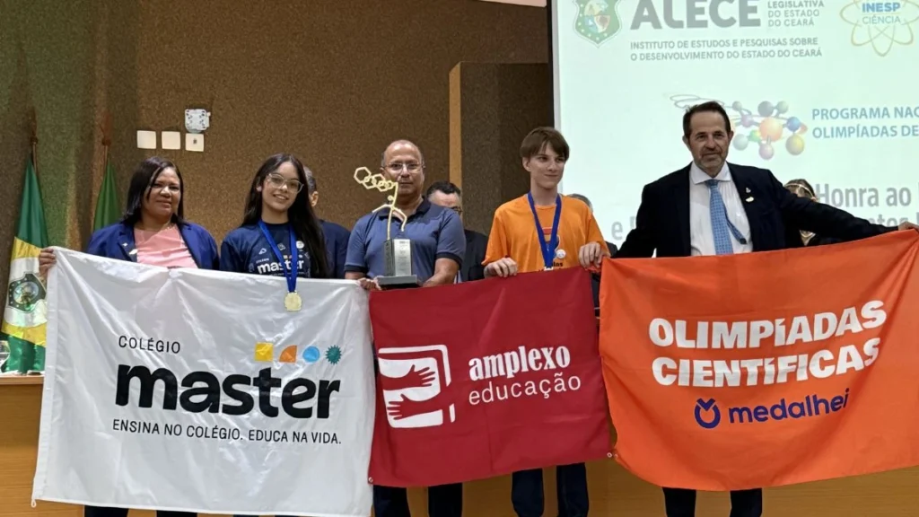 Olimpíada Brasileira de Química Júnior  segunda fase será em agosto - News - notícia olimpíadas científicas