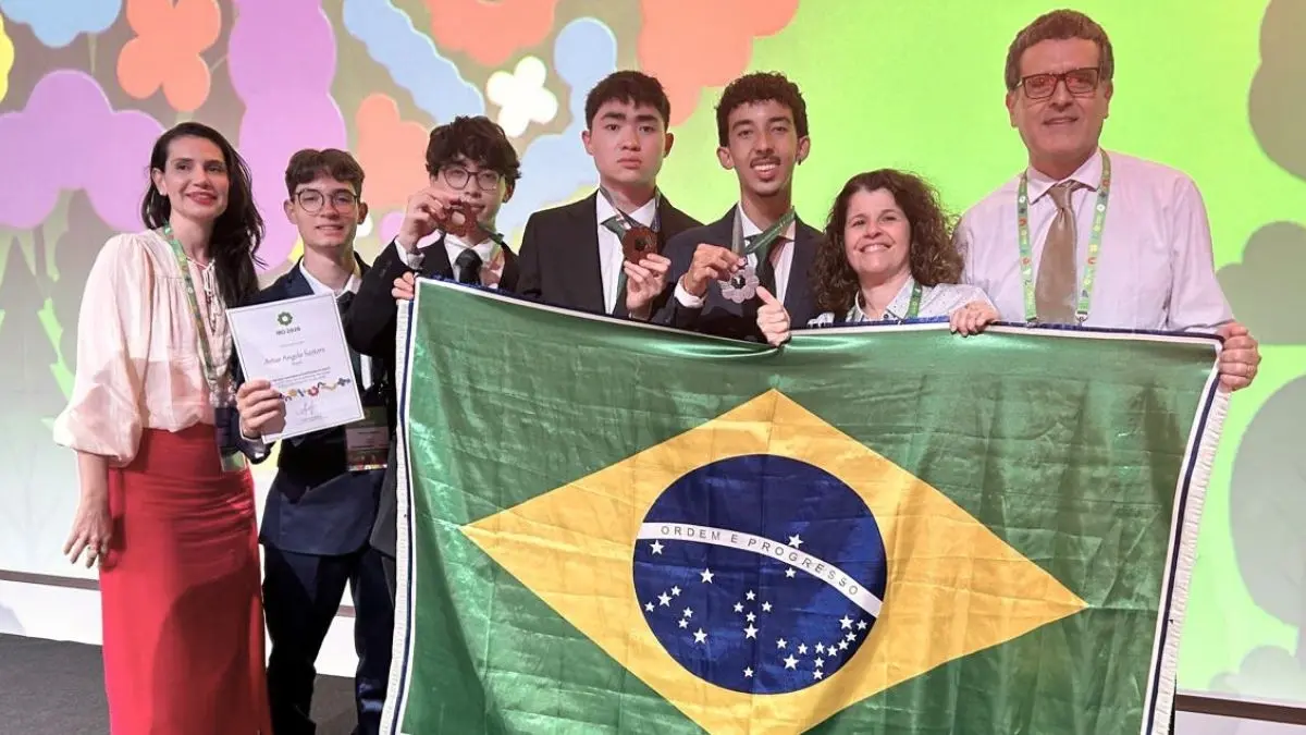 Olimpíada Internacional de Biologia OIB 2026 News - notícia olimpíadas científicas